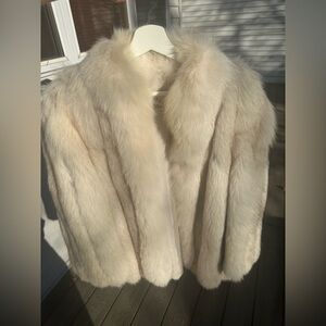 Saga Fox Fur Size M